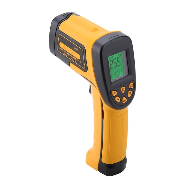 Smart Sensor As842a Infrarot-thermometer – Batterien Nicht Enthalten – Begrenzter Aliexpress-preis: 29,99 €