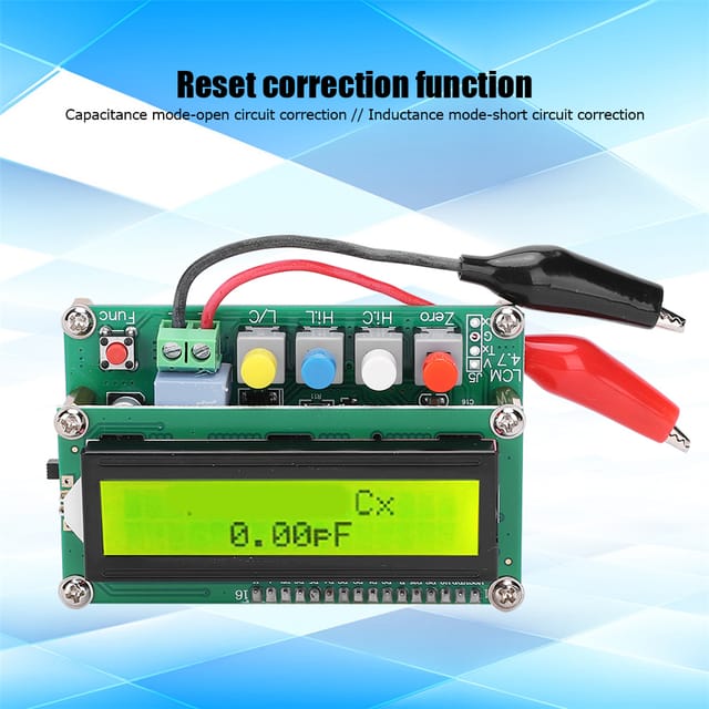 Lc-100a - Komplettes Messgerät Für Induktivität Und Kapazität