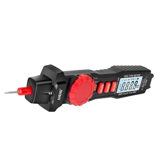 Aneng A3004 Stiftmultimeter, Schwarz, Lieferung Ohne Batterie (video Enthalten)