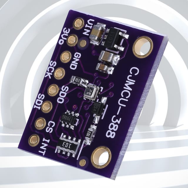 Cjmcu-388 Bmp388 Digitaler Temperatur- Und Luftdrucksensor: Geringer Stromverbrauch, 24 Bit, Geringes Rauschen