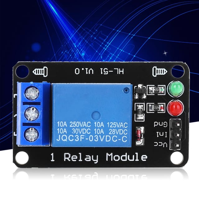 1-kanal-3,3v-relaismodul Mit Led, Ohne Optokoppler.