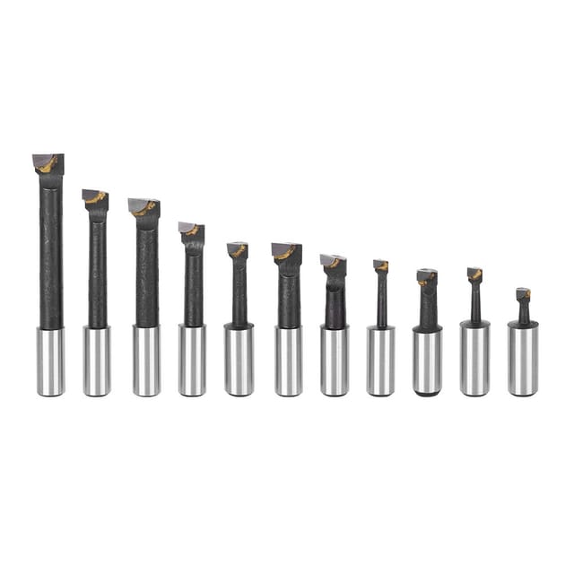 Schruppwerkzeughalter Typ F1, Satz Mit 12 5/8"-bohrwerkzeughaltern