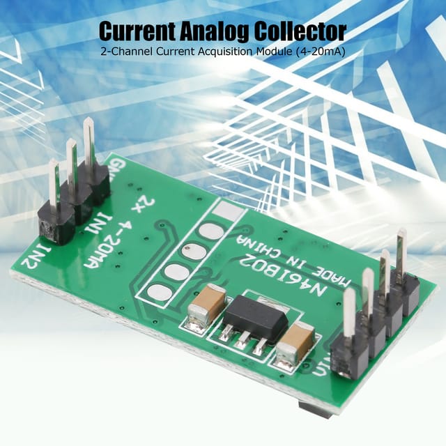 N46ib02 4-20ma Rs485 Analogstrom-erfassungseinheit (adc, Modbus Rtu) 03 06 Funktionscode