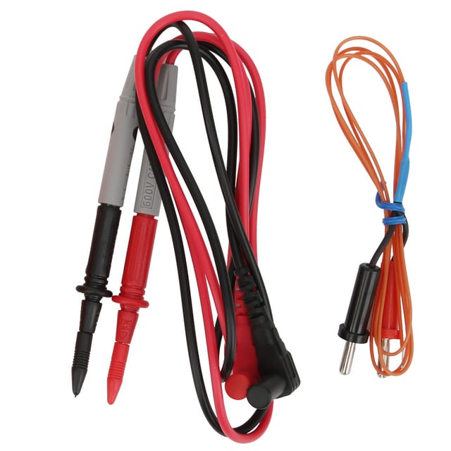 Digitales Multimeter Ac/dc 81b, Messbereich 2000, Automatische Bereichswahl, Misst Spannung, Strom, Temperatur Und Widerstand