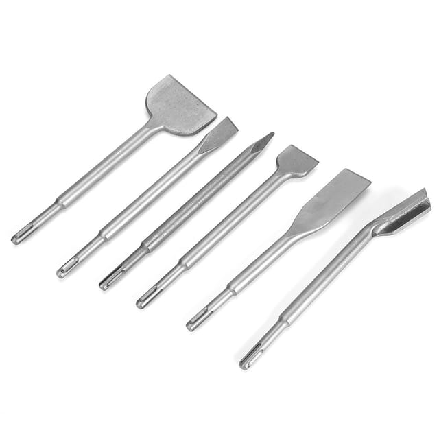 Set Mit 6 Elektrischen Schlagbohrmaschinen, Exklusiv Erhältlich Ab Lager Im Ausland.