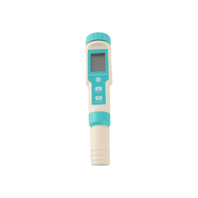 C-600 Präzisions-elektronenhydrometer Für Die Messung Von Salzgehalt, Ph-wert, Tds, Ec Und Orp In Meerwasser, Wasserdicht, Ohne Hintergrundbeleuchtung, Batterie Nicht Im Lieferumfang Enthalten.
