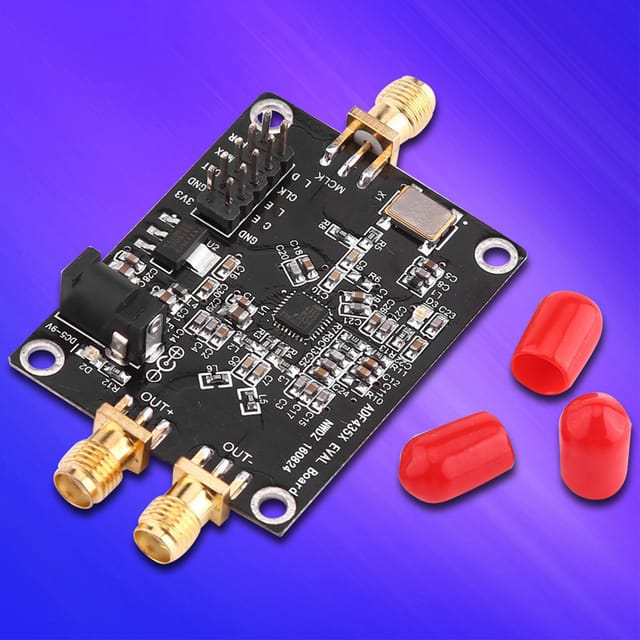 Adf4351 Entwicklungsboard, 35m-4.4g Signalquelle, Verpackt In Einem Antistatischen Beutel.