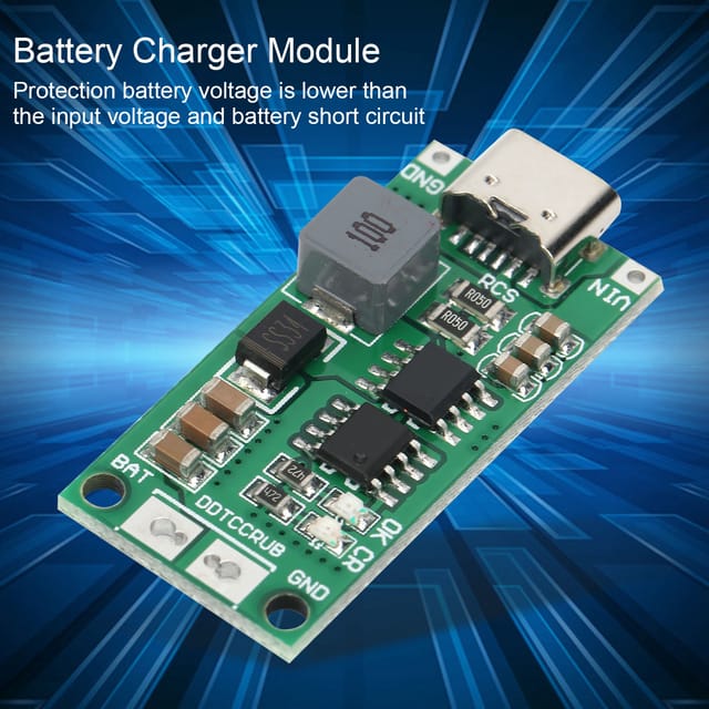Boost Ddtccrub 2s-4a Lithium-polymer Lithium-ionen-lademodul