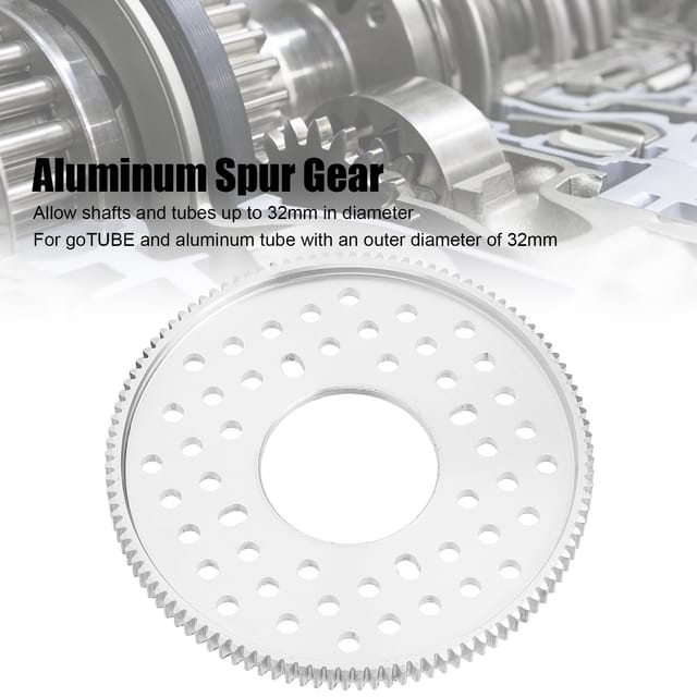 108-zahniges Stirnrad Aus Aluminium