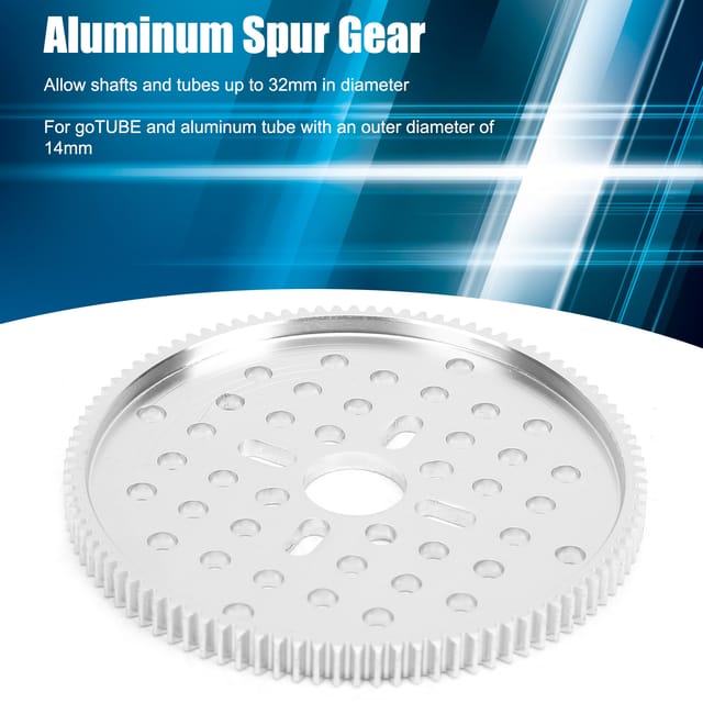 96-zahniges Stirnrad Aus Aluminium