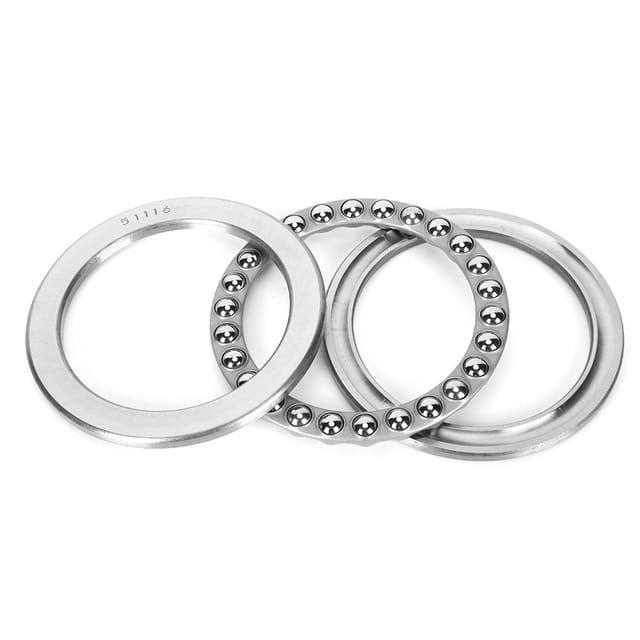 Kugel-axiallager, Flachdruck 51116