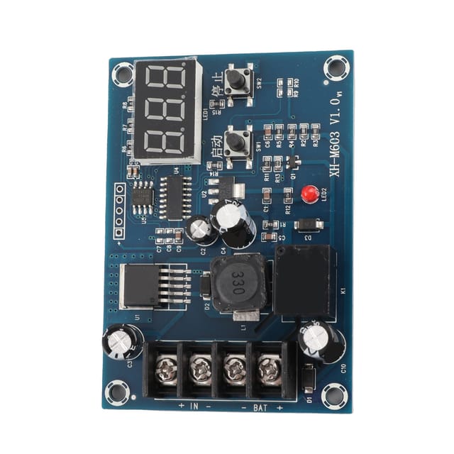 Xh-m603 Batterieladekontrollmodul, Automatische Batterieladeschutzplatine (1224v)
