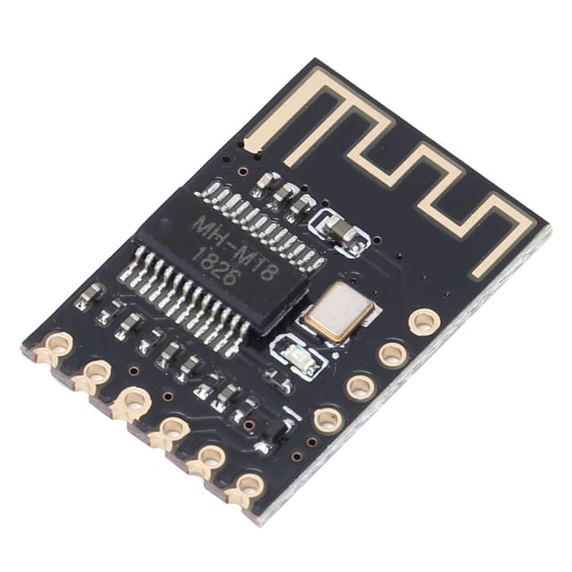 Mh-mx8 Drahtloses Bluetooth-mp3-audio-empfängermodul, Blt 4.2 Verlustfreier Mp3-decoder, M18 Oberflächenmontage