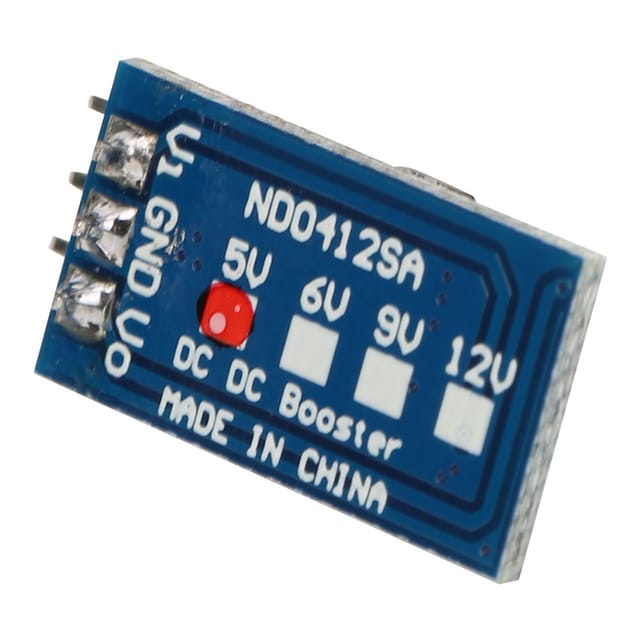 Nd0412sa 7w Miniatur-dc/dc-aufwärtswandlermodul Für Led-motoren (2,6–5,5 V Auf 5 V, 6 V, 9 V, 12 V) Mit 5-v-pinbelegung