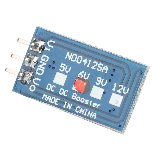 Nd0412sa 7w Miniatur-dc/dc-aufwärtswandlermodul Für Led-motoren (2,6–5,5 V Auf 5 V, 6 V, 9 V, 12 V) Mit 6-v-pinbelegung