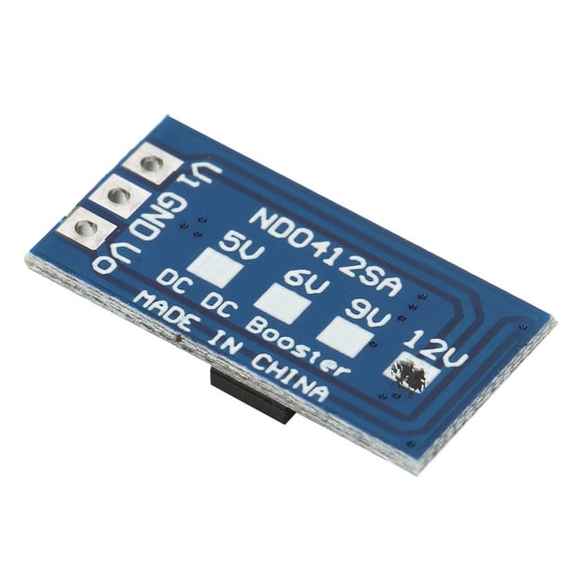 Nd0412sa 7w Miniatur-dc-dc-aufwärtswandlermodul Für Led-motoren (2,6-5,5v Auf 5v, 6v, 9v, 12v) Mit Ausschließlich 12v-pins.