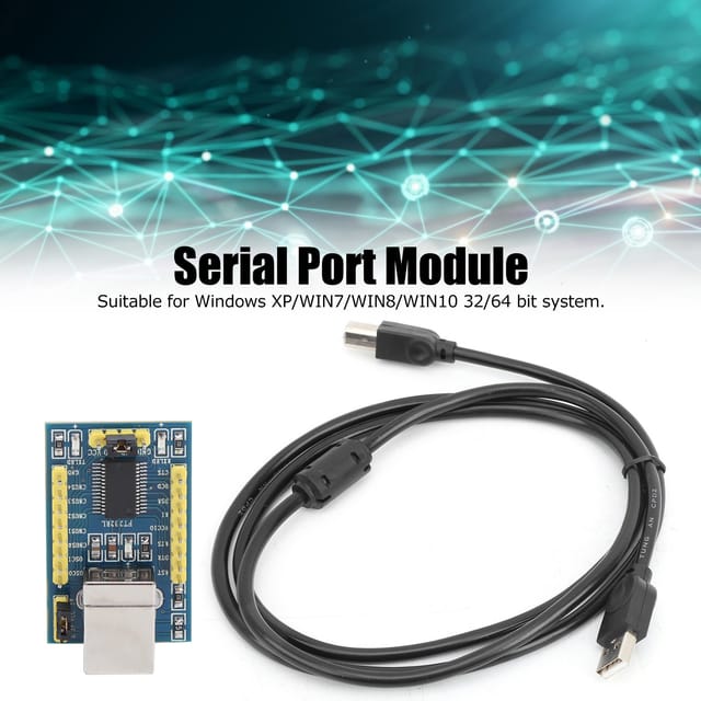 Ft232rl Serielles Portmodul, Usb Zu Seriell, Usb Zu Ttl, Diy 3,3-5v Modul Für Windows Xp/7/8/10.