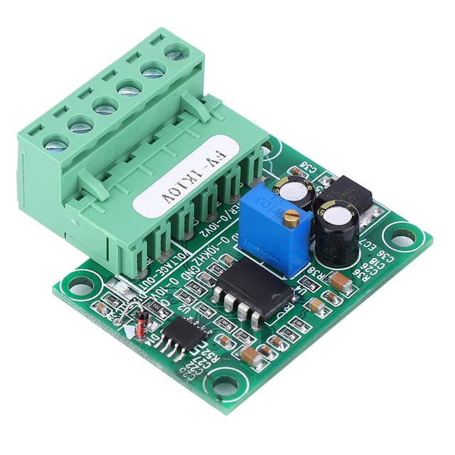 Frequenz-spannungs-wandlermodul Fv-1khz10v (0-10v Digital-analog-wechselrichtermodul)
