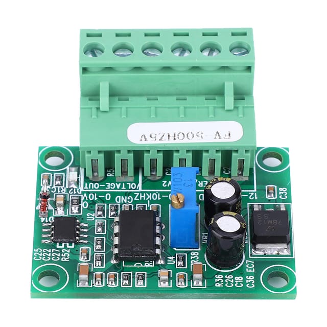 Frequenz-spannungs-wandlermodul Fv-500hz 5v (digital-analog-wechselrichtermodul 0-5v)