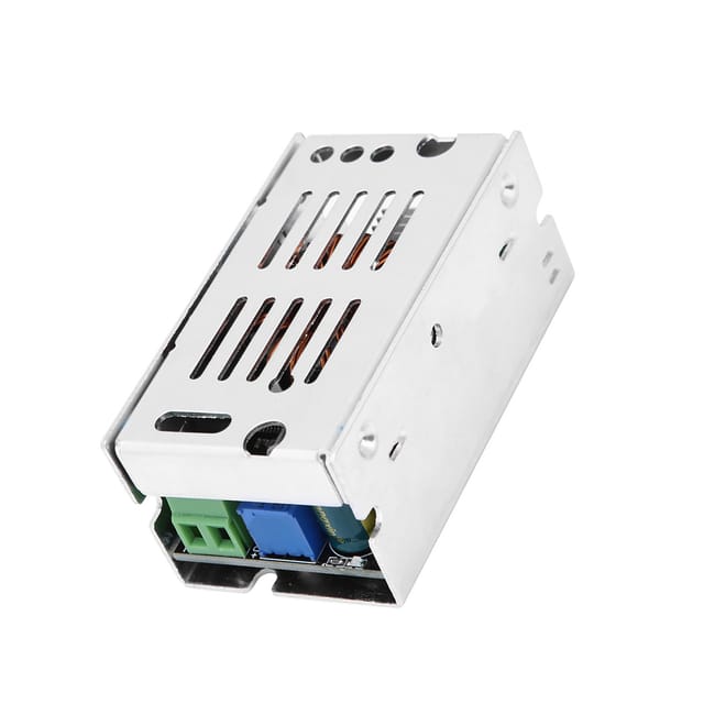 Hochspannungs- Und Hocheffizientes Einstellbares Dc/dc-abwärtsspannungsreglermodul Für Fahrzeuge: Eingang 10-90 V Dc, Ausgang 2-60 V Dc Einstellbar.