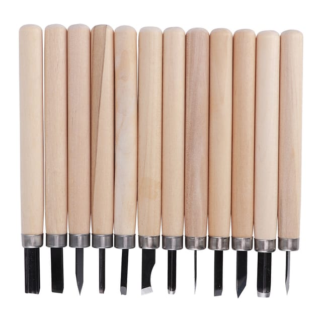 B1 Holzschnitzwerkzeug-set Mit Ständer
