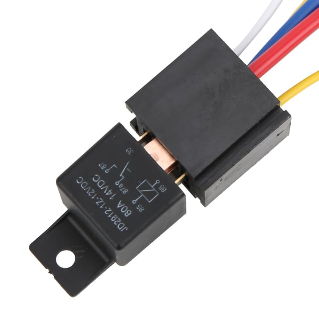 12v Dc 80a Zigarettenanzünder-verlängerungskabel Mit 5-poligem Stecker
