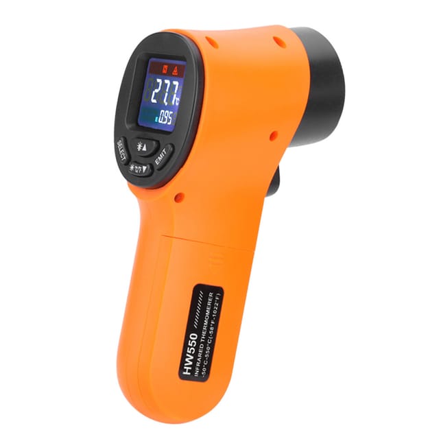 Industrielles Digitales Infrarot-thermometer Hw550, 50550 °c