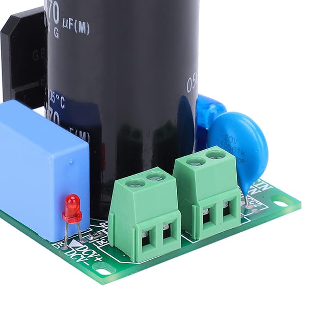 220v 5a 470µf Kondensator-gleichrichterplatine, 220v Ac Eingang, 0-300v Dc Ausgang, Mehrfacher Schutz.