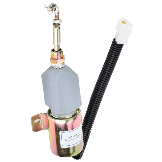 E483310000039 Baggerteile - Feuerabschalt-magnetventil (12v)