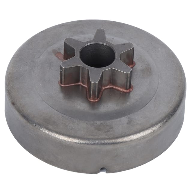 Kettensägen-set Mit 6t 3/8 Teilung Kupplungstrommelritzel Unterlegscheibe Und Elektronischem Flansch