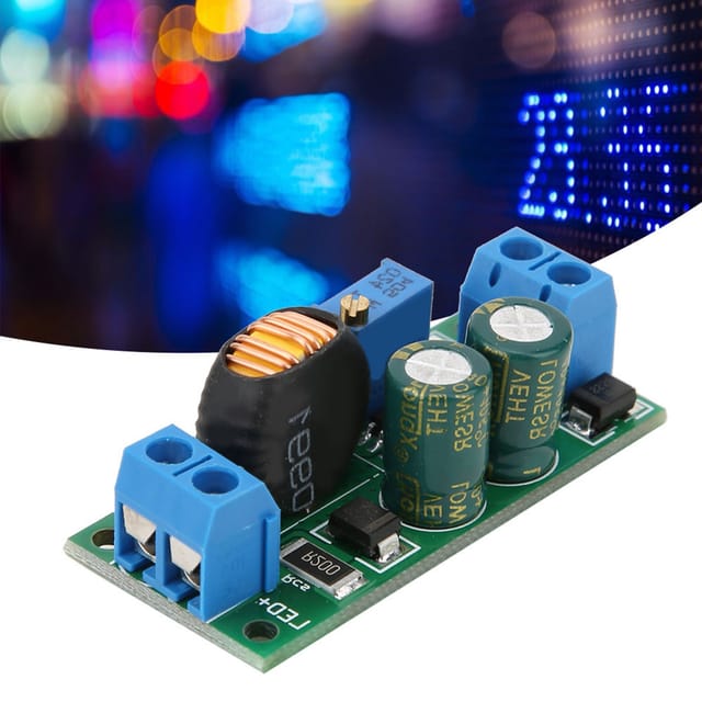 Ld48ajta 72w Dc 6-50v 1-3a Einstellbarer Led-treiber Pwm-controller Abwärtswandler H 3a 8-16v Mit Klemmen