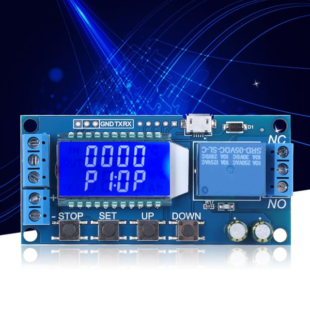 Xy-lj02 Schaltmodul Mit Zyklischer Zeitverzögerung