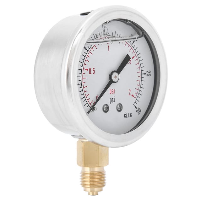 Ts-pgg604-2bar Y60 Radial-öleinspritzdruckmessgerät
