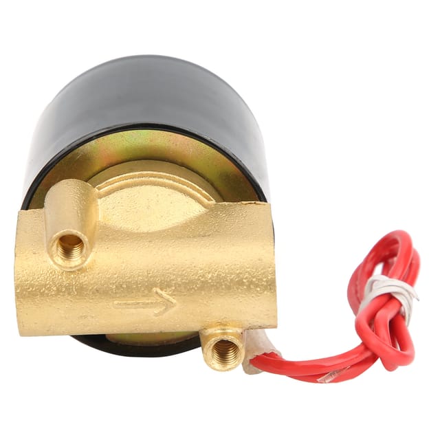 G1/8″ Messing-direktantriebs-magnetventil, Normalerweise Geschlossen, Für Wasser, Luft Oder 220 V Wechselstrom