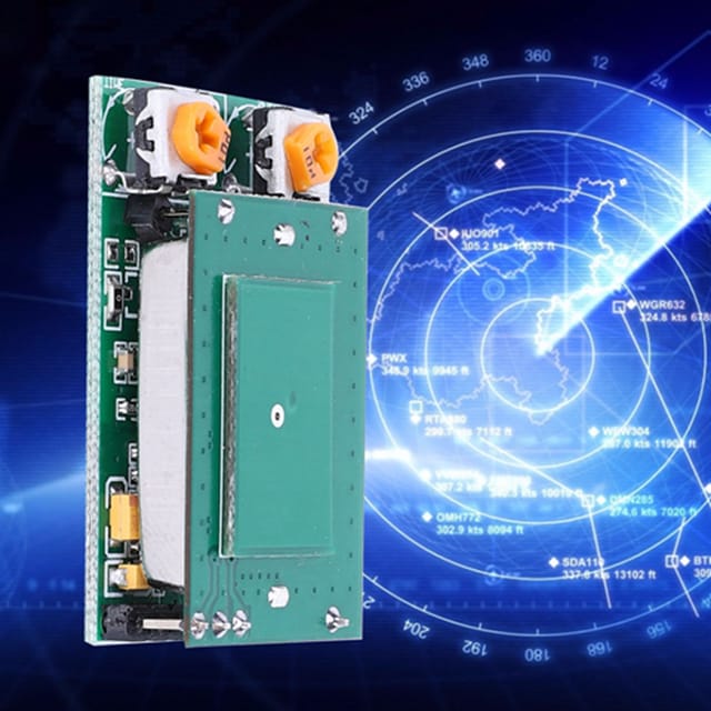 Hfs-dc06 Dc5v 5,8ghz Mikrowellen-/radar-induktionsschaltmodul – Störungsfrei