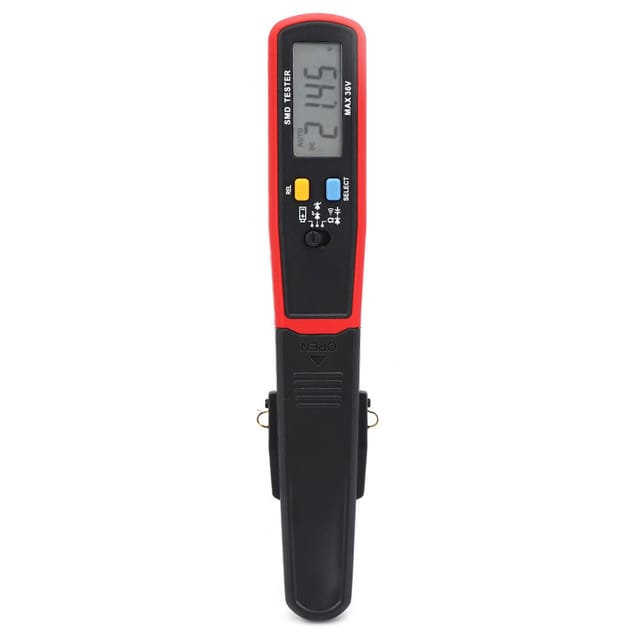Uni-t Ut116c Multimeter Für Widerstände, Kondensatoren Und Smd-dioden (batterie Nicht Im Lieferumfang Enthalten)
