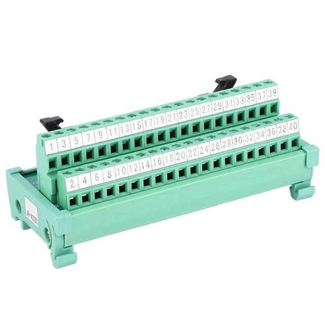 Idc-40p Hornförmiger Relais-klemmenblock Sps-adaptermodul