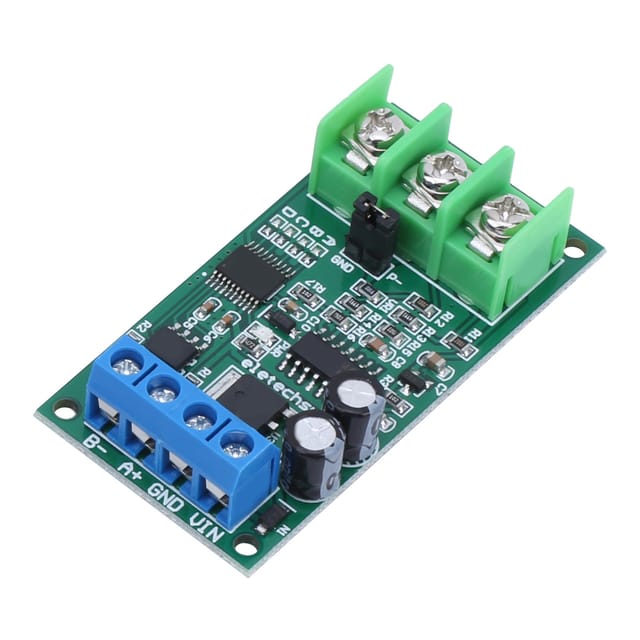 Pt100-platin-widerstandstemperatursensor (rtd) Gekoppelt Mit Einem Temperaturtransmitter, Rs485-modul, Rtu