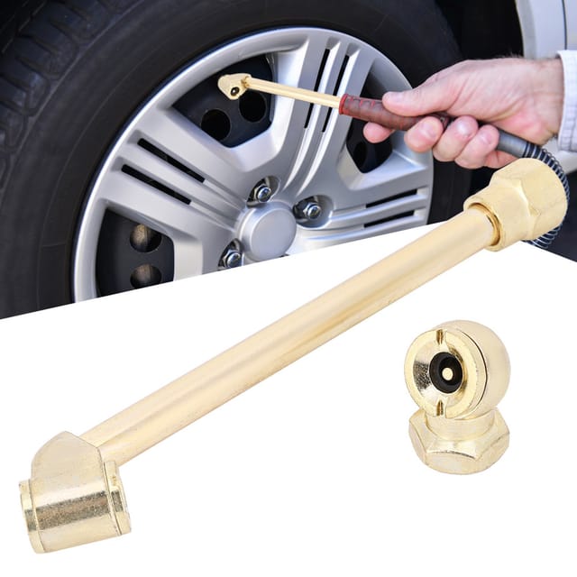 1/4"-innengewinde-luftpumpendüse, Zweiteiliges Set Für Luftpumpenstange (1/4")