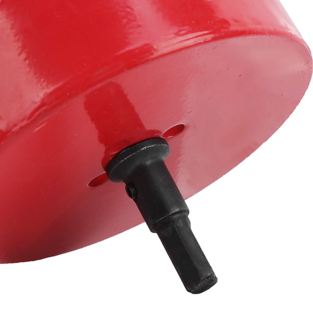 Zwei Sets Zusammen Verkauft: M42 Lochsäge Für Aluminium, Gipskarton, Kunststoff, Pvc, Blech, Metall, Holzbearbeitung, Bohrer, Reibahle, 120-165 Mm, 115 Mm.