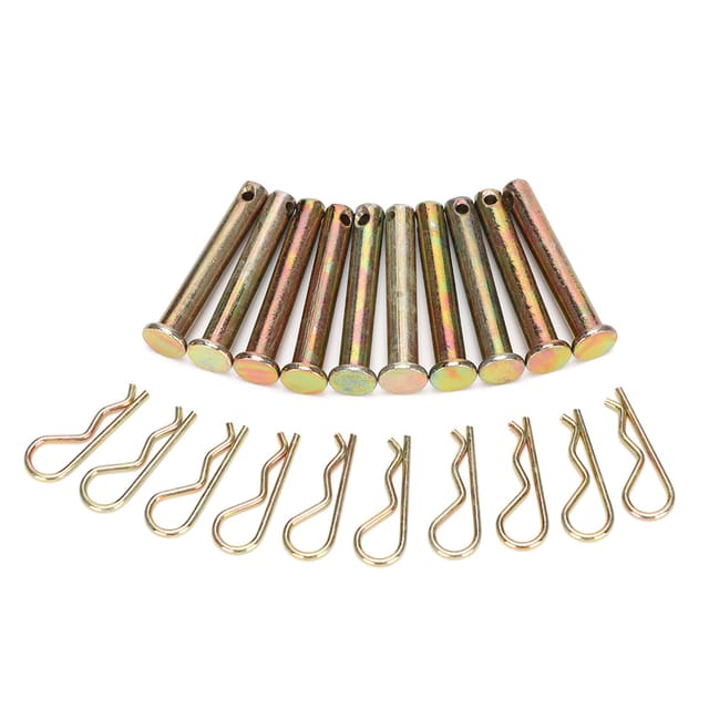 10 Sets Zu Verkaufen, Mini-luftgekühlte Diesel-motorhacke 178f/186f, Zubehör, Messer, Bolzen, R-bolzen, 850mm.
