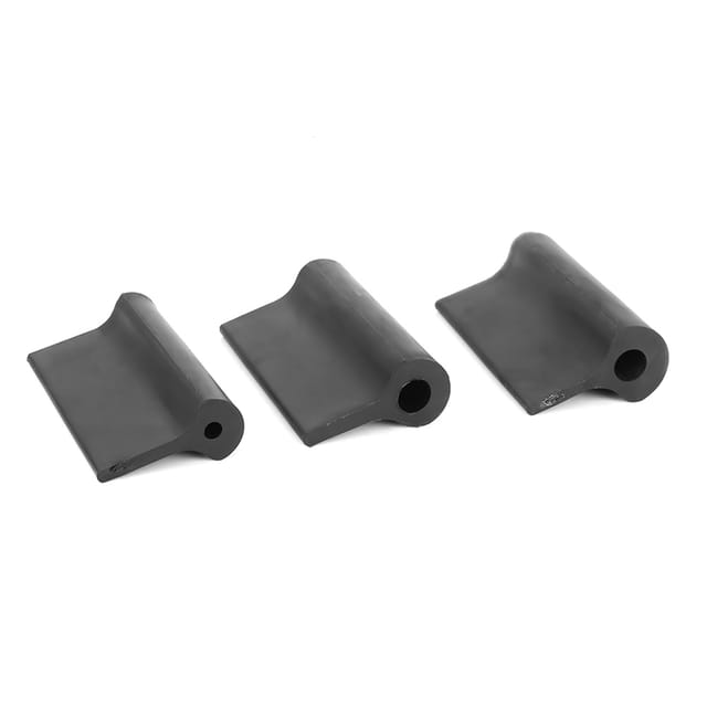 14-teiliges Set Inklusive Gummischleifklötzen, Schleifpapierpads Und Polierpads.