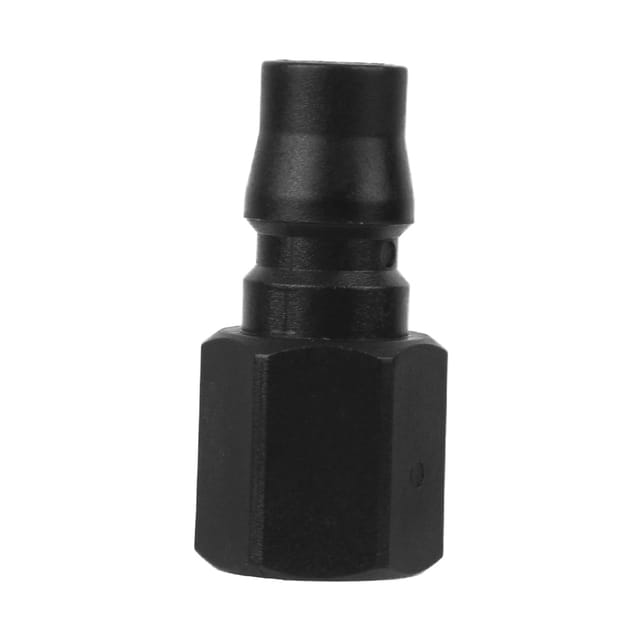 Selbstsichernde Pneumatische Schnellkupplung Aus Kunststoff/stahl, Typ C, Pf-innengewinde G1/4", G3/8", G1/2", G3/8