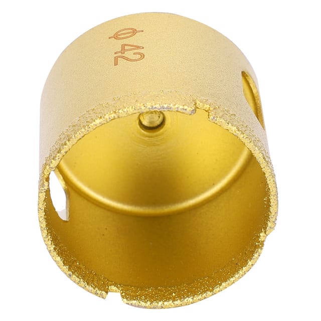 42-mm-lötbohrer Zum Aufbohren Von Löchern In Marmor