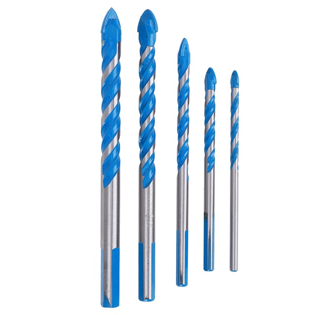 5 Multifunktionale Blaue Keramik-wandbohrer