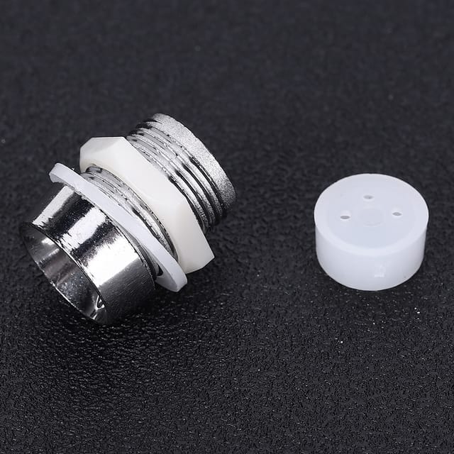 Verkauf Von 50 Silbernen Led-lampenfassungen Aus Kunststoff