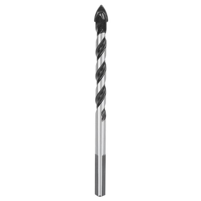 Dreieckbohrer Für Keramik, Spiralförmiger Dreieckbohrer, 8 Mm, Schachtel Mit 10 Stück.