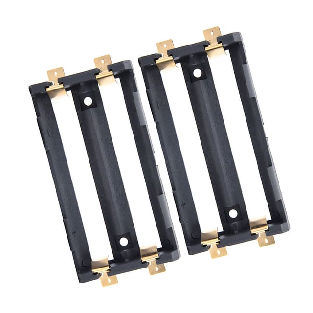 Oberflächenmontierbarer Dual-smd18650-akkupack (2 Stück)