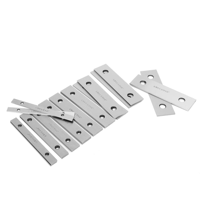 Set Mit 10 Paaren 1/8 Zoll Parallels, Exklusiv Im Überseelager Erhältlich.