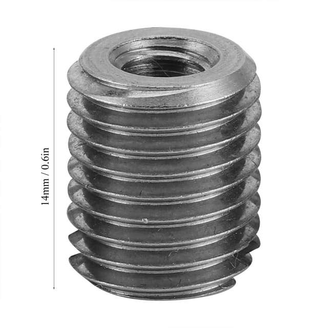 10 Stück Feingewinde, Innengewinde M61, Außengewinde M121,5, Länge 14 Mm.